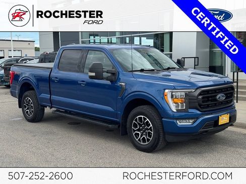Certified 2023 Ford F150 XLT w/ Equipment Group 302A High AWD/4WD image 1