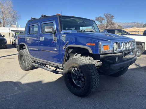 Used 2007 HUMMER H2 Base 4dr Crew Cab 4WD SB w/ Chrome Appearance Package image 2