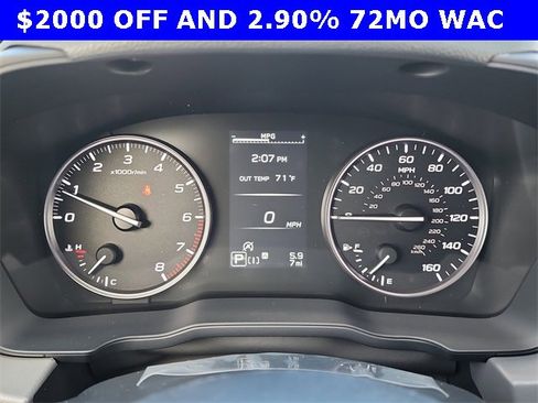 New 2026 Subaru Crosstrek 2.0i Premium image 26