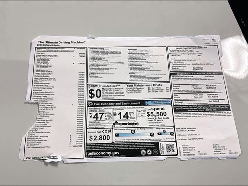 New 2026 BMW M5 w/ Executive Package image 19