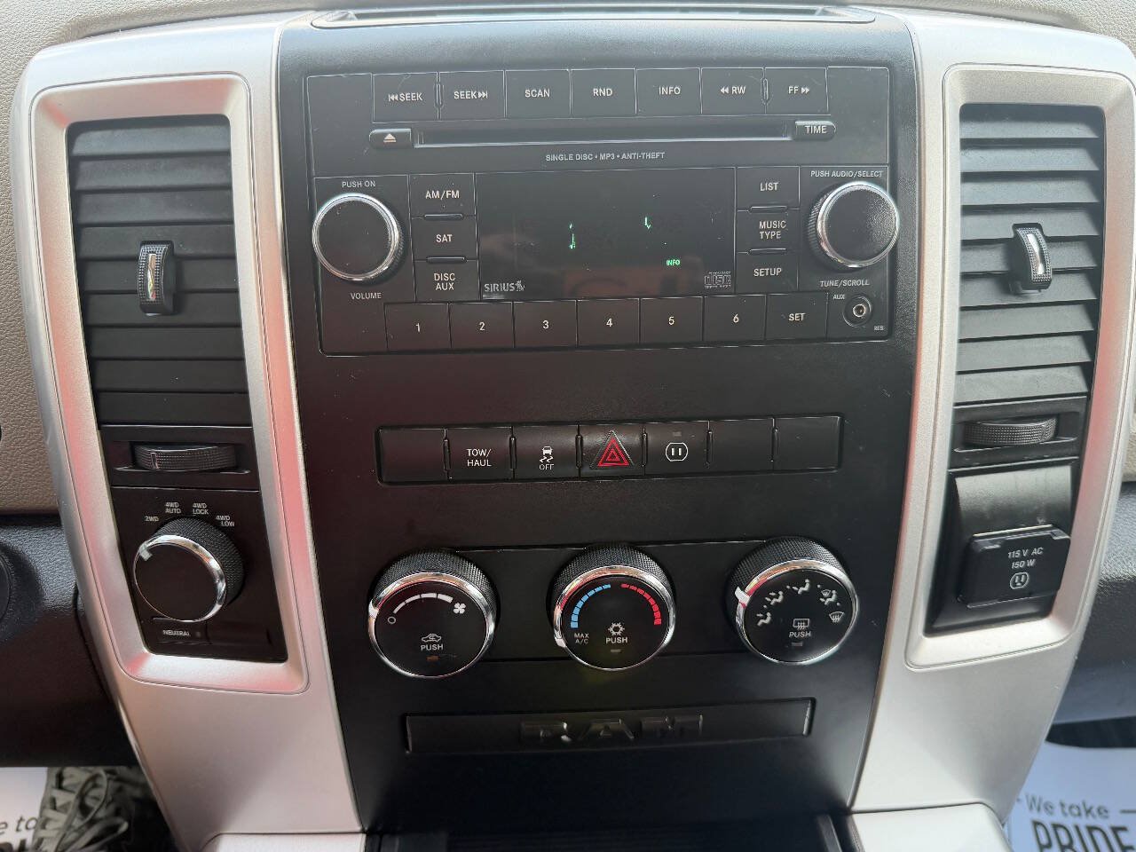 Used 2012 RAM 1500 Big Horn AWD/4WD image 19