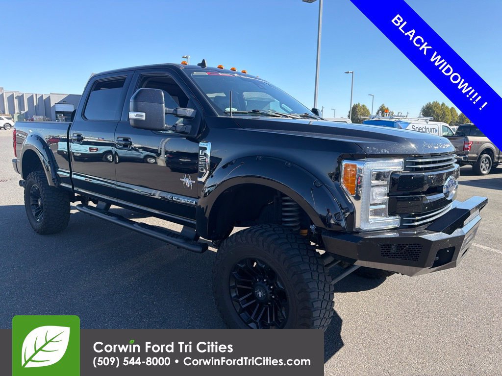 Used 2019 Ford F250 Lariat w/ Lariat Ultimate Package AWD/4WD 360° Tour