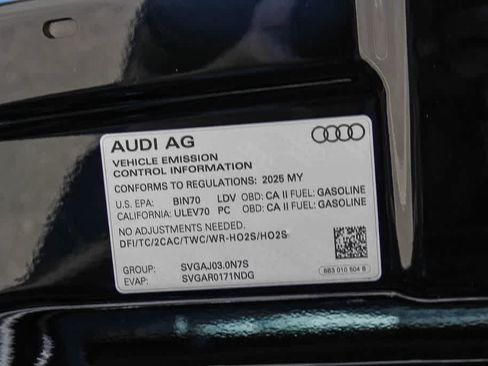 Used 2025 Audi S5 Prestige w/ Prestige Package AWD/4WD image 28
