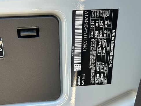 New 2026 Mercedes-Benz Sprinter 2500 image 29