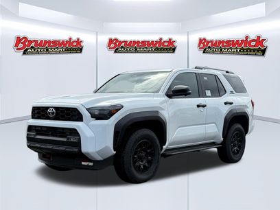 New 2026 Toyota 4Runner TRD Off-Road Premium