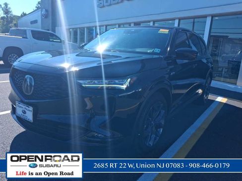 Used 2023 Acura MDX A-Spec AWD/4WD image 3