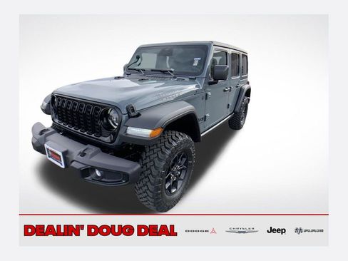 New 2026 Jeep Wrangler Willys image 1