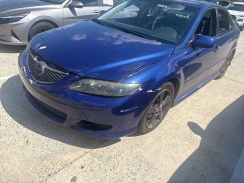 Used 2005 MAZDA MAZDA6 s Sport w/ Leather Pkg FWD image 3