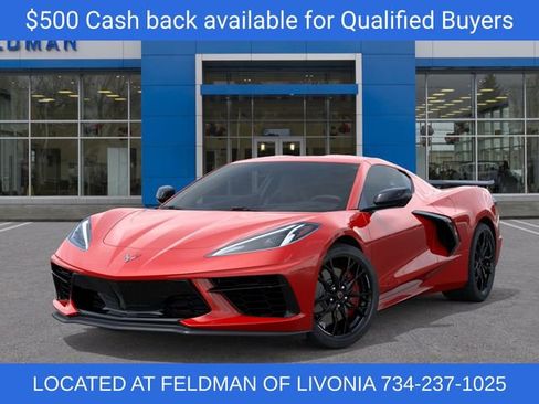 New 2026 Chevrolet Corvette Stingray Coupe w/ Z51 Performance Package RWD image 7