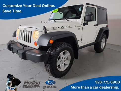 Used 2009 Jeep Wrangler Rubicon w/ PWR Convenience Group image 1