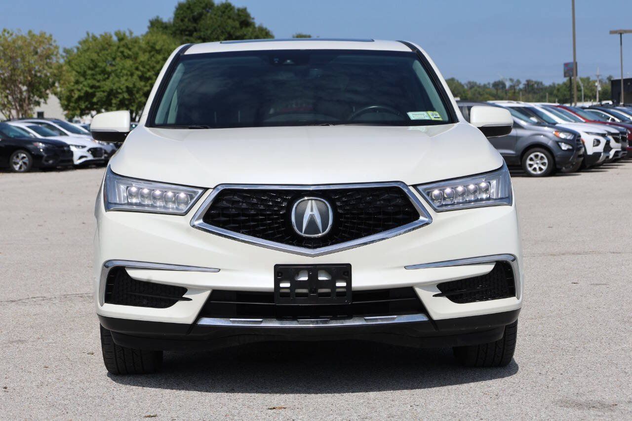 Used 2017 Acura MDX w/ Technology Package AWD/4WD image 5