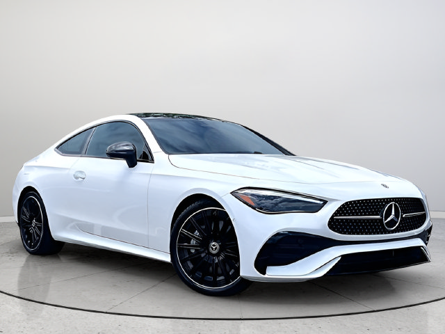 New 2026 Mercedes-Benz CLE 450 4MATIC Coupe image 1