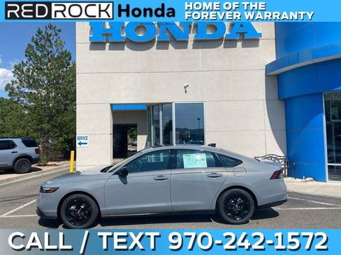 New 2025 Honda Accord SE image 1