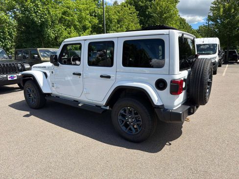 New 2026 Jeep Wrangler Unlimited Sport AWD/4WD image 3