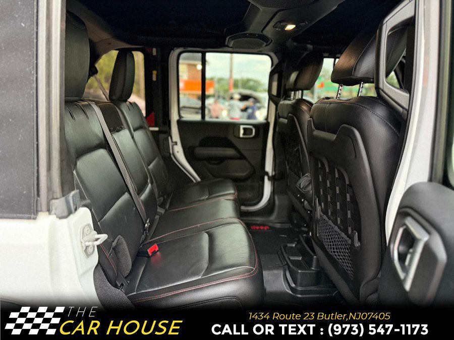 Used 2018 Jeep Wrangler Unlimited Rubicon AWD/4WD image 20
