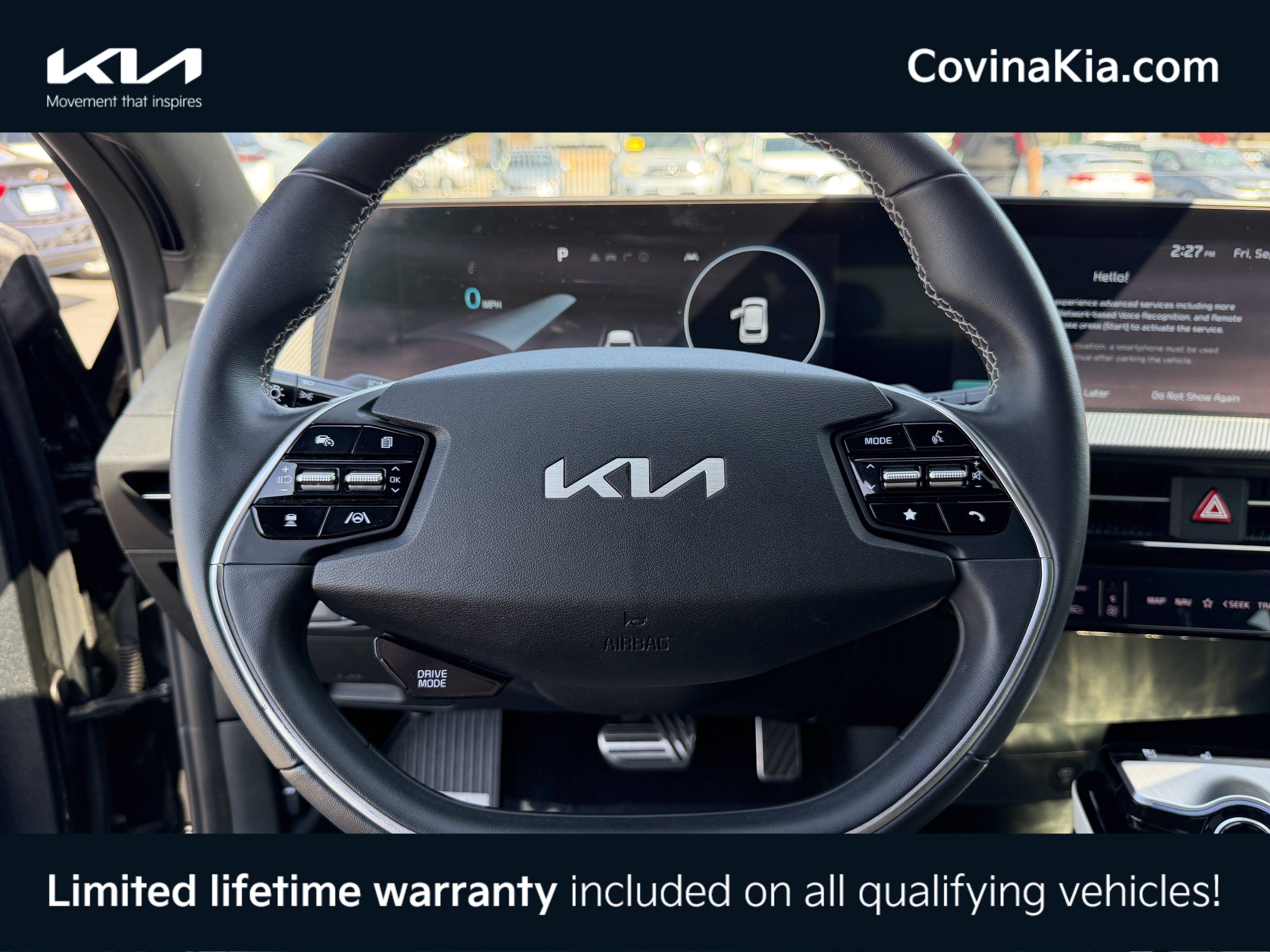 Certified 2024 Kia EV6 GT-Line w/ GT-Line White Seat Package RWD image 19