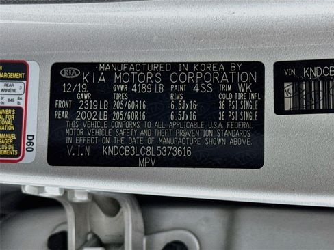Used 2020 Kia Niro LXS FWD image 29
