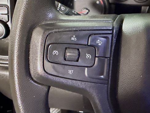 Used 2023 Chevrolet Silverado 1500 Custom w/ LPO, Dark Essentials Package RWD image 14
