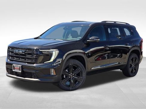 New 2026 GMC Acadia Elevation w/ Black Edition AWD/4WD image 1