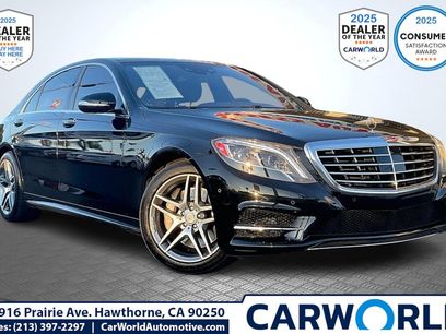 Used 2017 Mercedes-Benz S 550 Sedan