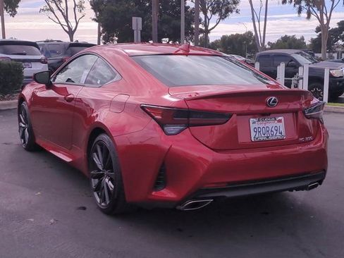 Certified 2024 Lexus RC 350 F Sport image 8