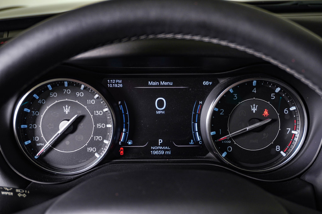 Certified 2023 Maserati Ghibli Modena Q4 AWD/4WD image 21