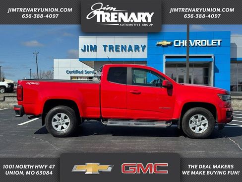 Used 2017 Chevrolet Colorado W/T w/ WT Convenience Package image 1