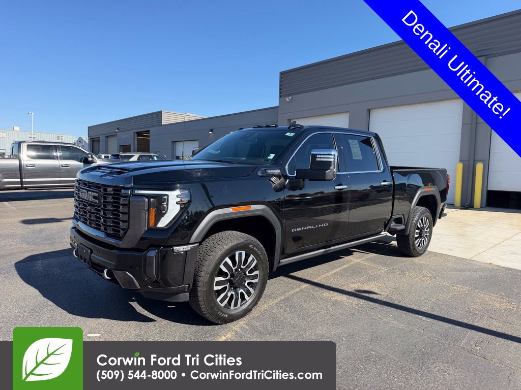 Used 2024 GMC Sierra 2500 Denali Ultimate AWD/4WD image 10