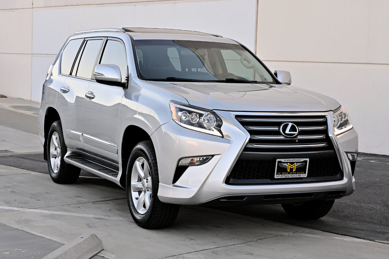 Used 2018 Lexus GX 460 w/ Navigation Package AWD/4WD image 8