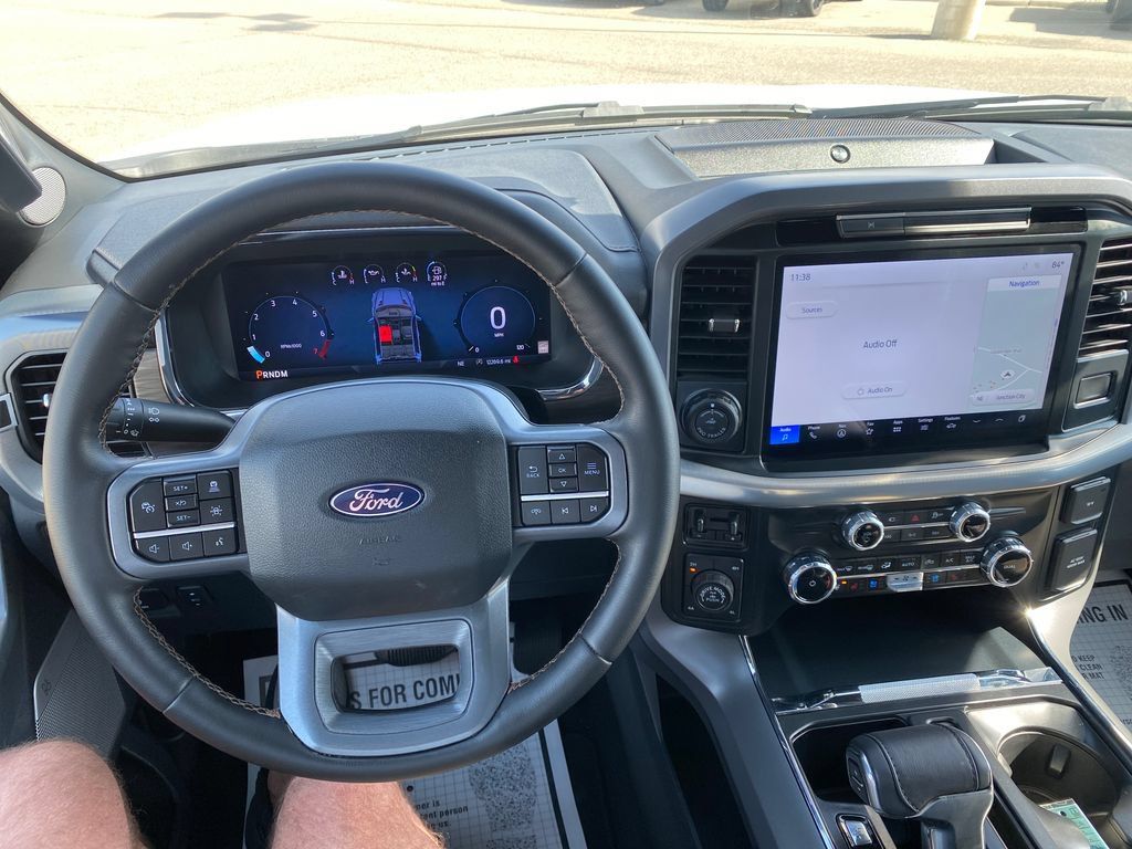 Used 2025 Ford F150 Lariat w/ Equipment Group 501A Mid AWD/4WD image 16
