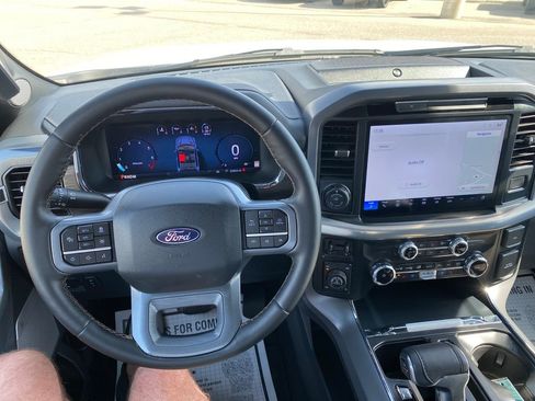 Used 2025 Ford F150 Lariat w/ Equipment Group 501A Mid AWD/4WD image 16