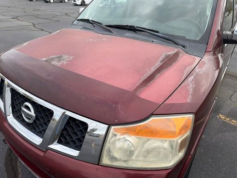 Used 2011 Nissan Armada Platinum w/ 2nd Row Captain Seat Pkg image 11