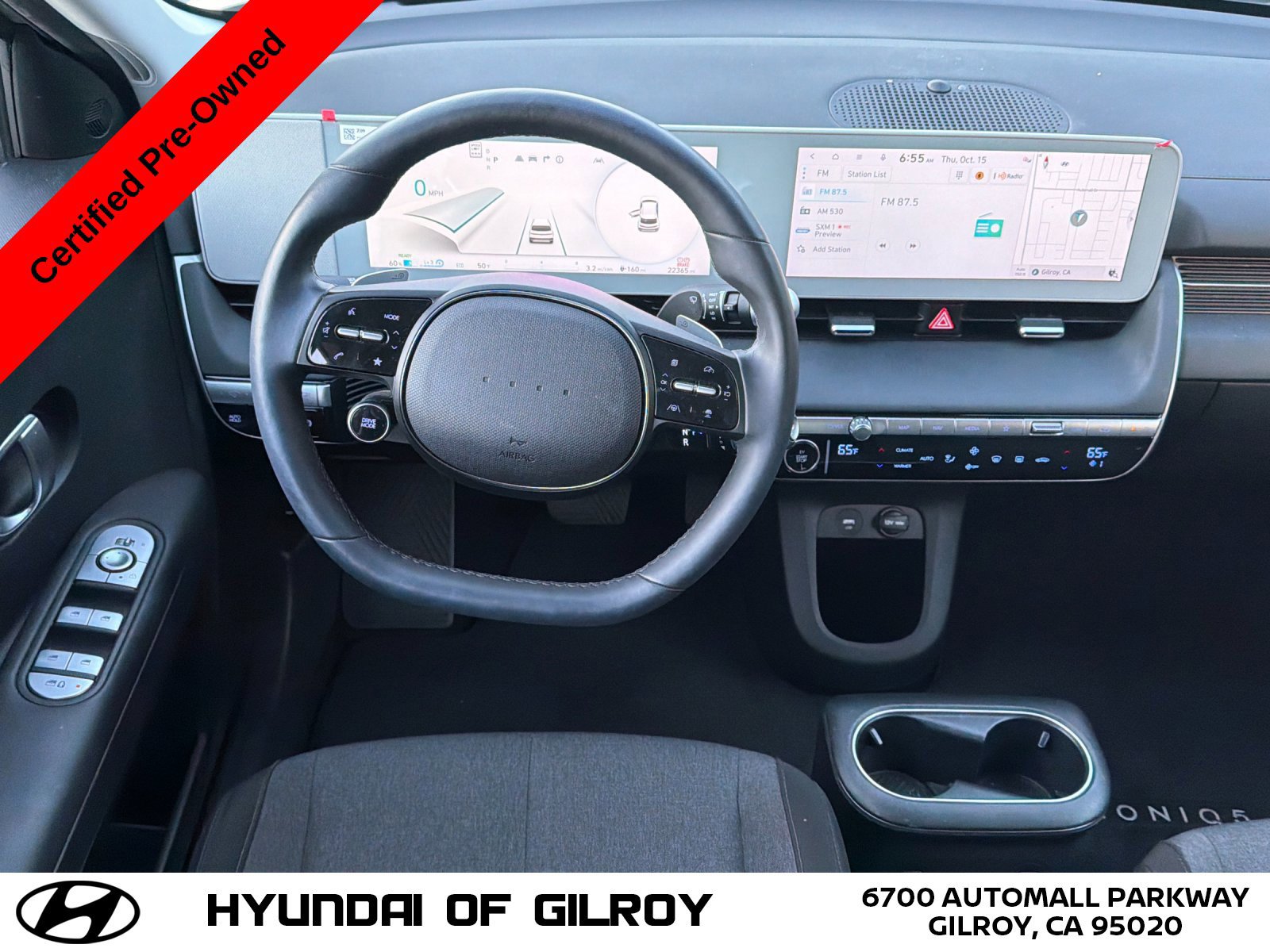 Certified 2024 Hyundai Ioniq 5 SEL RWD image 15