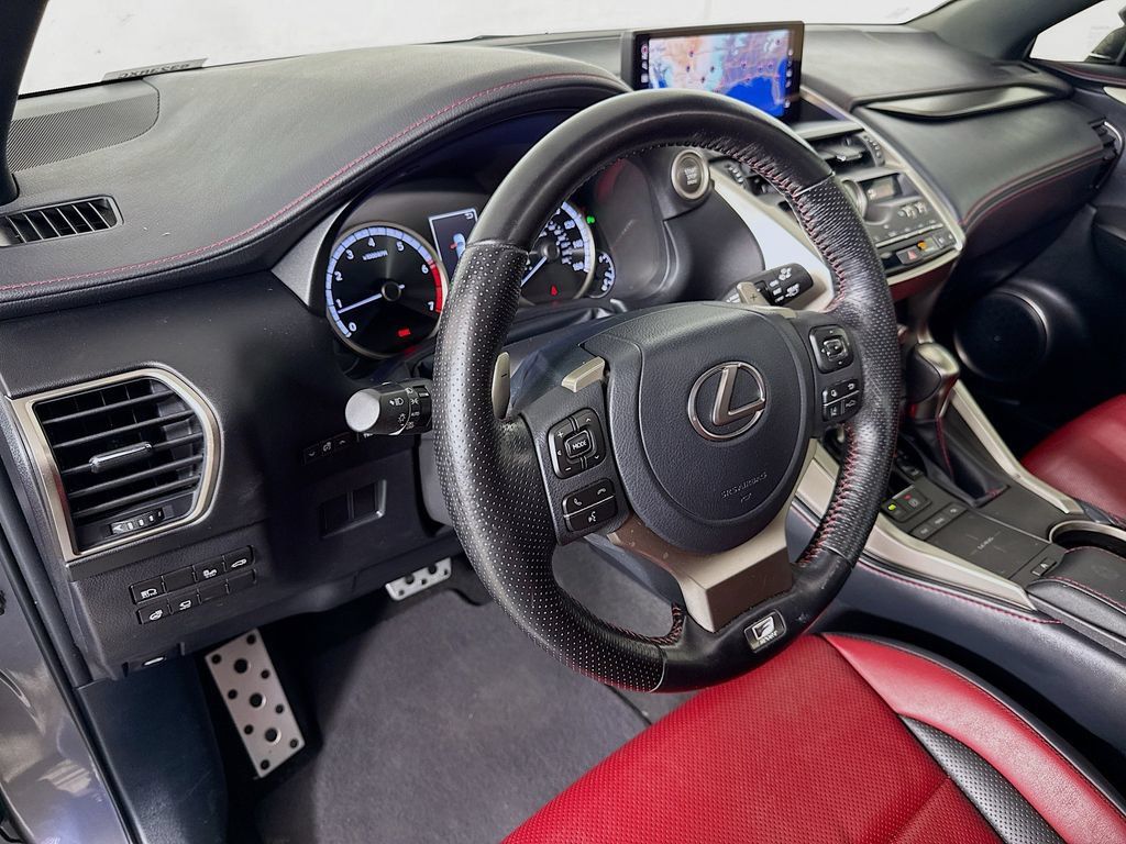 Used 2021 Lexus NX 300 F Sport w/ F Sport Premium Package FWD image 9