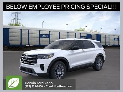 New 2026 Ford Explorer Active