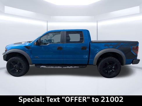 Used 2013 Ford F150 Raptor w/ Luxury Equipment Group AWD/4WD image 6