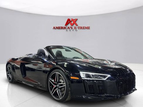 Used 2017 Audi R8 V10 w/ Carbon Exterior Package AWD/4WD image 11