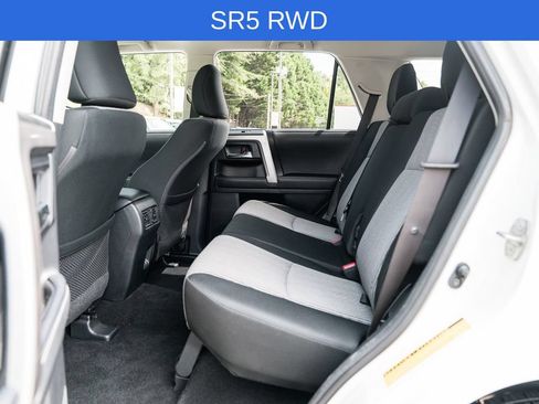 Certified 2022 Toyota 4Runner SR5 RWD image 24