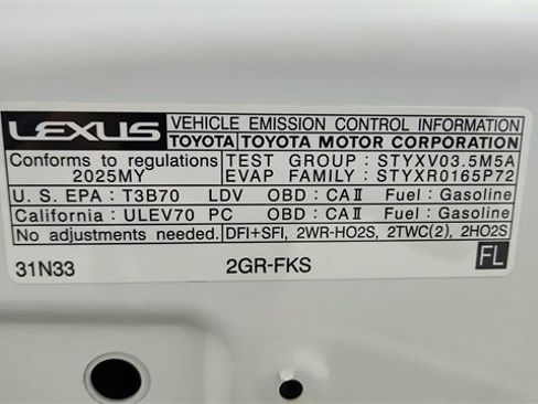 Used 2025 Lexus IS 350 F Sport image 60