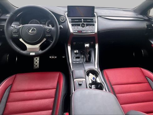 Used 2021 Lexus NX 300 F Sport w/ F Sport Premium Package FWD image 14