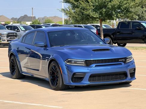 Used 2021 Dodge Charger SRT Hellcat w/ Harman/Kardon Audio Group RWD image 3
