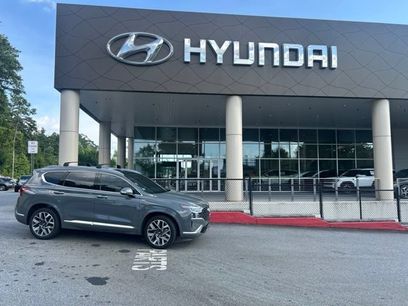 Certified 2023 Hyundai Santa Fe Calligraphy