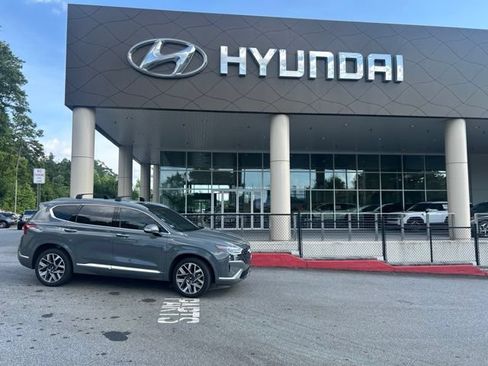 Certified 2023 Hyundai Santa Fe Calligraphy FWD image 1