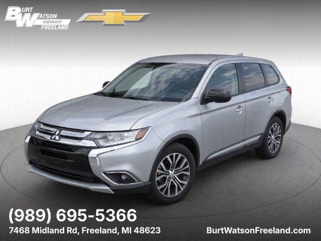 Used 2017 Mitsubishi Outlander ES AWD/4WD 360° Tour