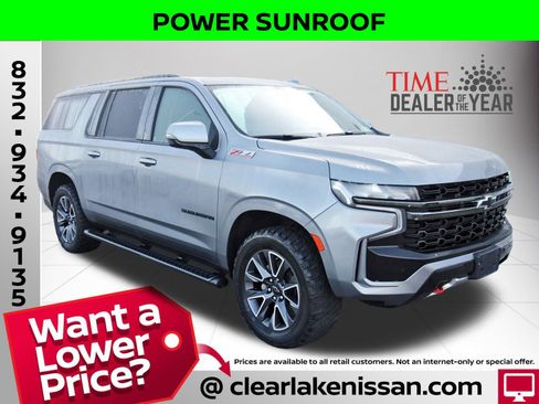 Used 2021 Chevrolet Suburban Z71 w/ Z71 Off-Road Package image 9