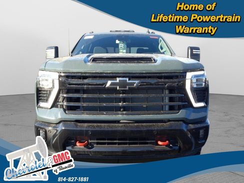 New 2026 Chevrolet Silverado 2500 LT w/ Trail Boss Package image 10