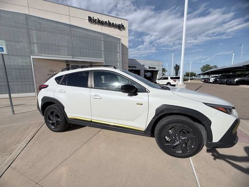 Used 2024 Subaru Crosstrek 2.5i Sport w/ Crosstrek Mirror Package AWD/4WD image 3