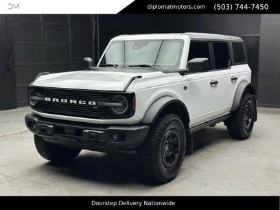 Used 2023 Ford Bronco Wildtrak