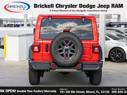 New 2026 Jeep Wrangler Sport S image 6