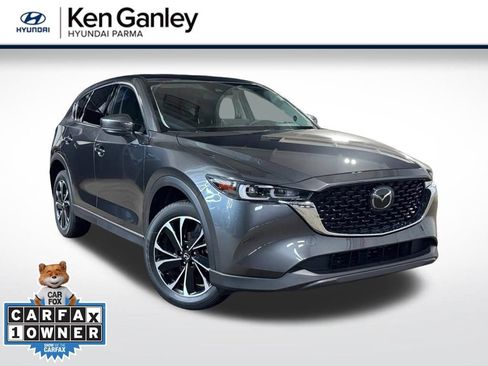 Used 2023 MAZDA CX-5 AWD 2.5 S w/ Premium Plus Pkg image 1